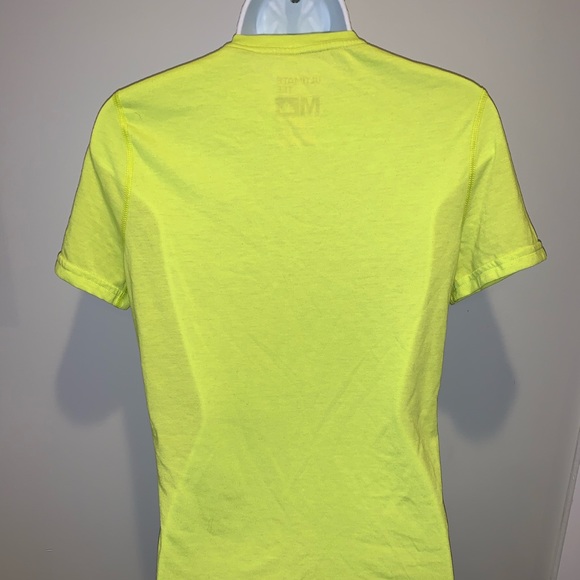 Adidas Fitted vneck athletic tee - Picture 3 of 4